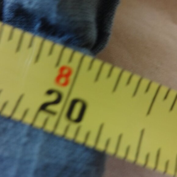 Lane Bryant Green puff sleeve midi dress size 20, tuck detail, lined Boho, NWT - Picture 10 of 16